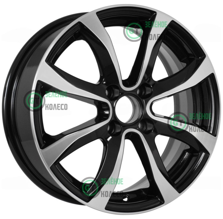 6xR15 4x114.3 ET40 D67.1 CARWEL Омикрон 110 ab