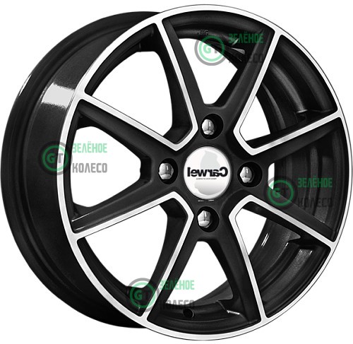 5.5xR14 4x98 ET38 D58.5 CARWEL Каппа 101 ab