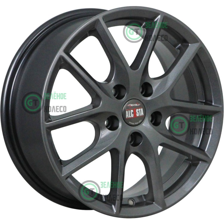6.5xR16 5x100 ET38 D57.1 Alcasta M59 GRAPHITE