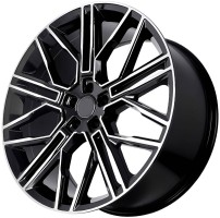 9.5xR21 5x112 ET37 D66.6 Sakura Wheels YA9557 B-P