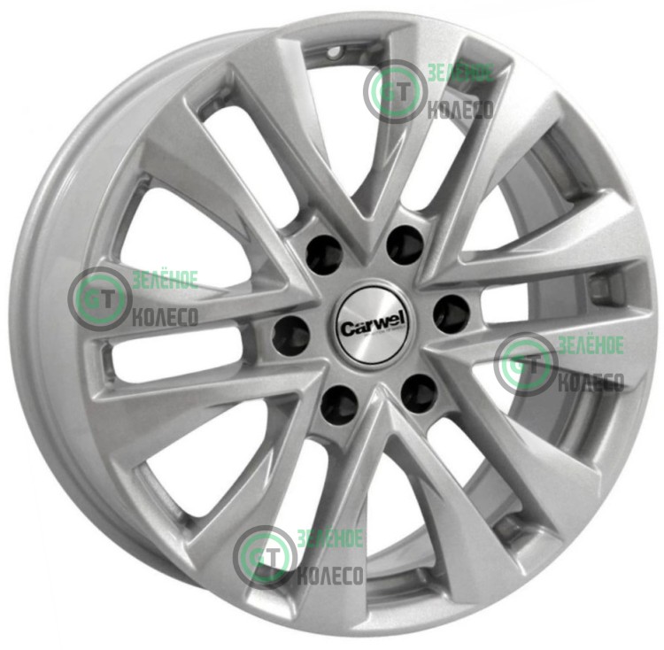 Шина 7.5xR18 6x139.7 ET25 DШт CARWEL Сандал 175 SB в Омске