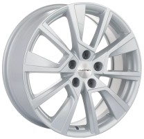 7xR18 5x114.3 ET51 D67.1 Khomen Wheels KHW1802 F-SILVER