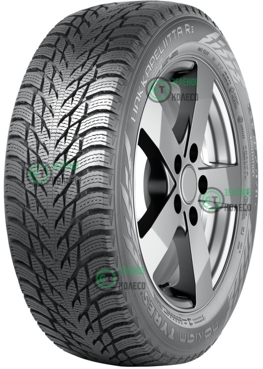 Шина Nokian Hakkapeliitta R3 215/55 R17 липучка в Омске Шина Nokian Hakkapeliitta R3 215/55 R17 липучка в Омске