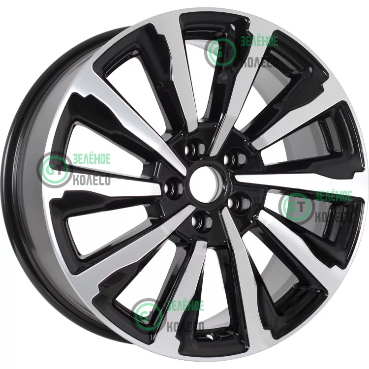 8xR18 5x114.3 ET35 D60.1 SKAD КЛ369 Астер Алмаз