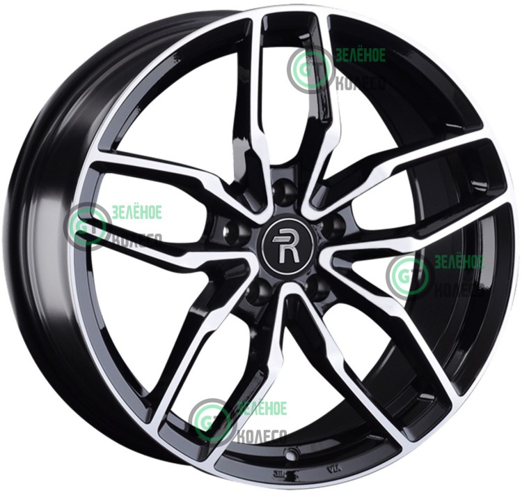 9xR20 5x112 ET20 D66.6 Replay A121 BKF 9xR20 5x112 ET20 D66.6 Replay A121 BKF