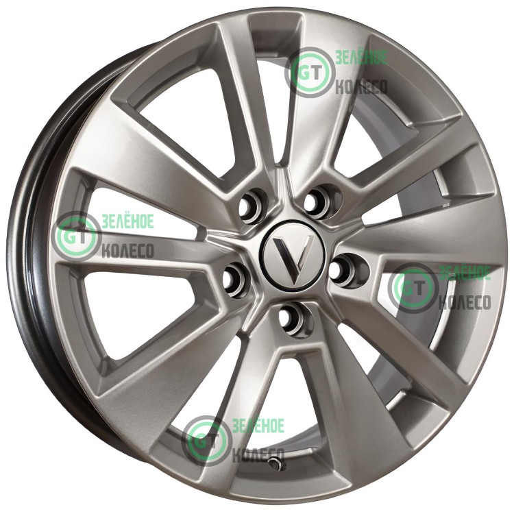 6xR16 5x112 ET43 D57.1 Вектор R243 Сильвер 6xR16 5x112 ET43 D57.1 Вектор R243 Сильвер