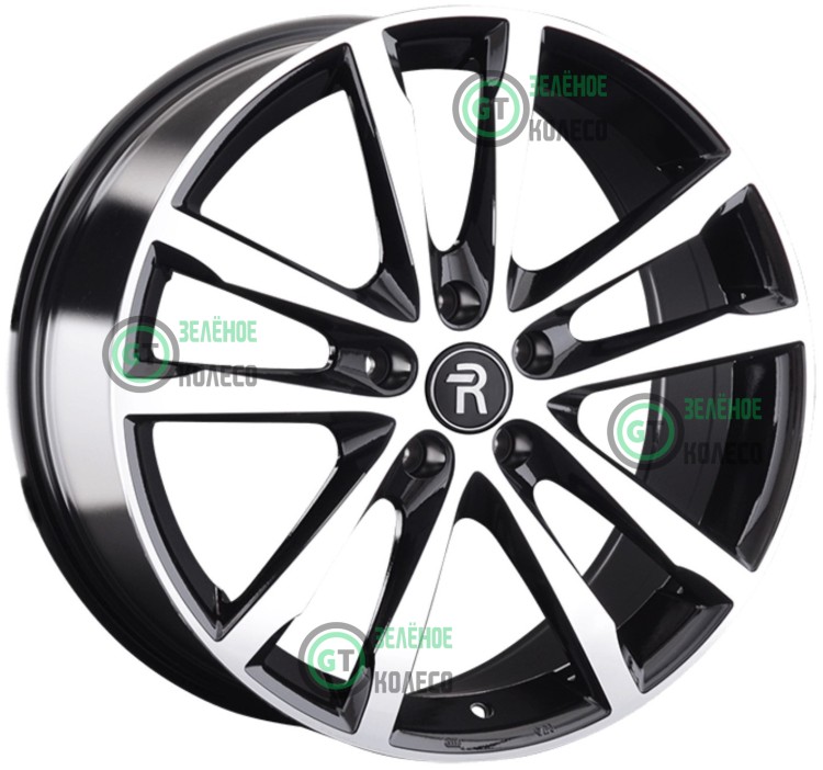 8.5xR20 5x114.3 ET44 D63.3 Replay FD162 BKF