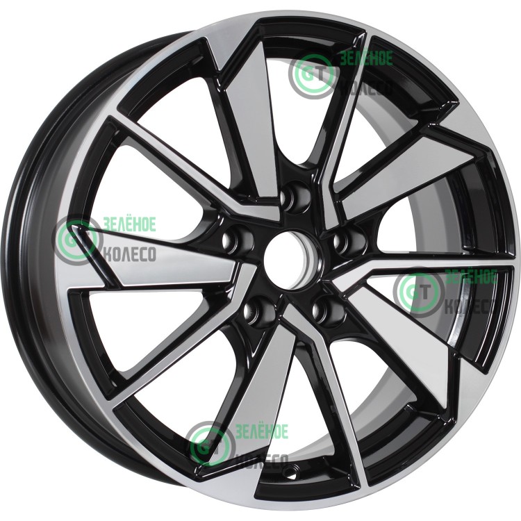 6.5xR16 5x114.3 ET45 D67.1 iFree КС1042 Зиплайн Блэк джек