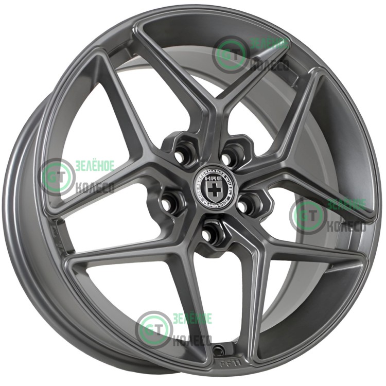 9.5xR19 5x112 ET40 D66.6 Sakura Wheels YA9560 BF1/M7