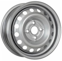 6xR15 4x100 ET48 DШт ТЗСК Серебро (Silver) (Solaris/Rio)