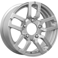 6.5xR16 5x139.7 ET40 D98 Вектор K100 Сильвер S