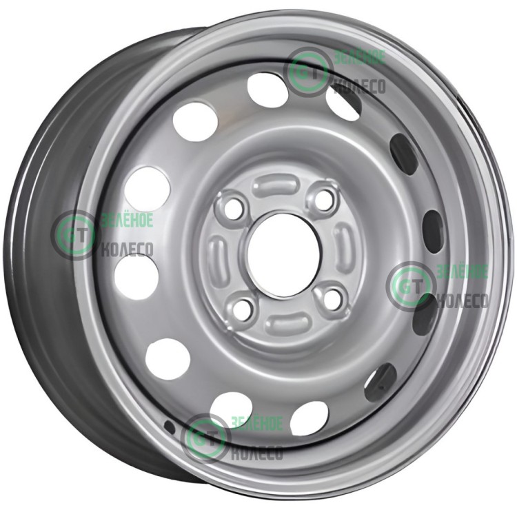 5.5xR14 4x114.3 ET40 D66.1 Trebl 50E40M Silver