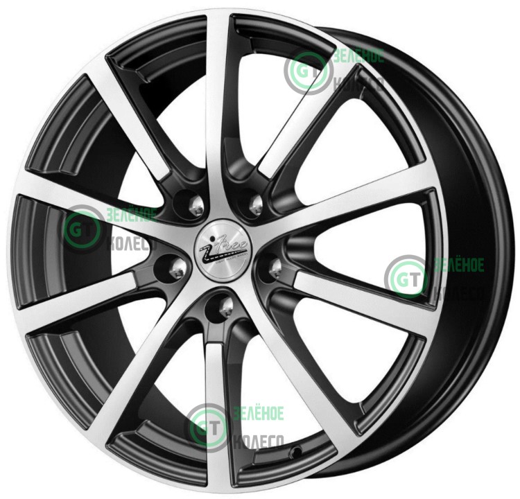7xR17 5x110 ET39 D65.1 iFree КС680 Big Byz Блэк Джек 7xR17 5x110 ET39 D65.1 iFree КС680 Big Byz Блэк Джек