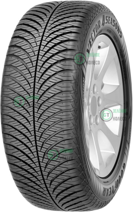 Goodyear Vector 4 Seasons GEN-2 255/60 R18