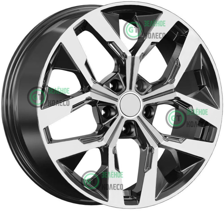 7.5xR18 5x114.3 ET33 D67.1 SKAD КЛ370 Ламберт Алмаз