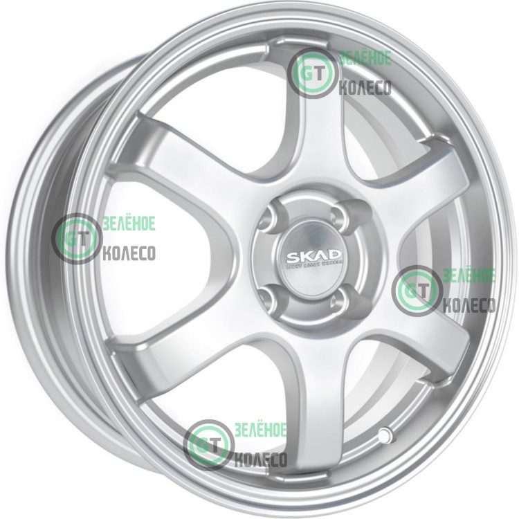 6xR15 4x100 ET46 D54.1 SKAD КЛ249 Киото Селена
