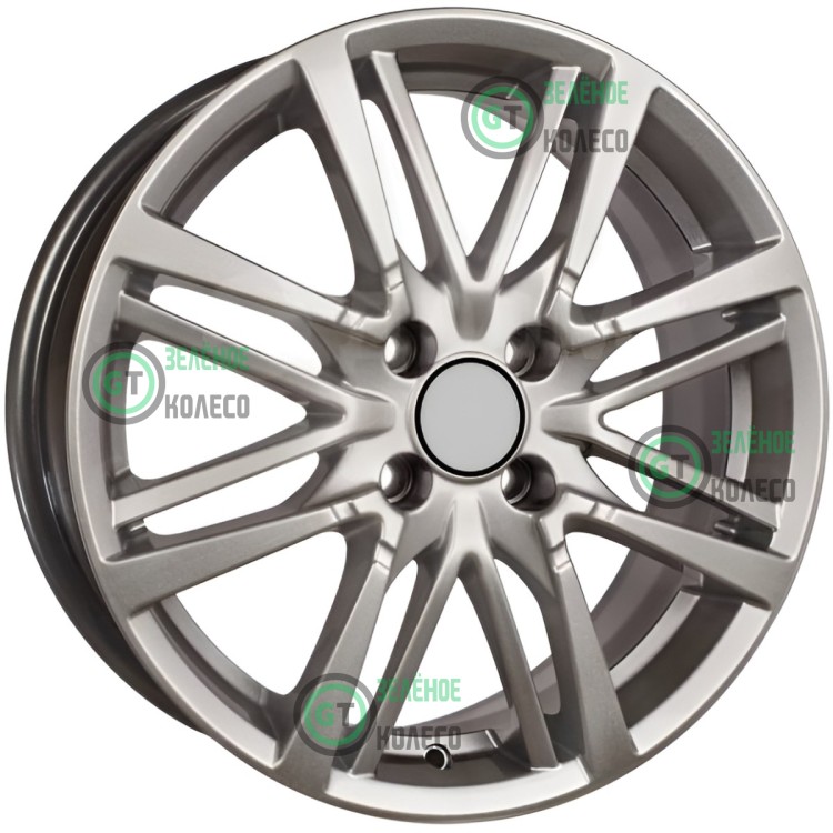 6xR16 4x100 ET50 D60.1 CARWEL Бустах 216 sb