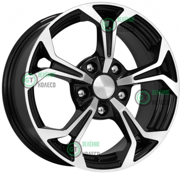6.5xR15 5x100 ET38 D67.1 iFree КС484 Блэк джек Эрнесто