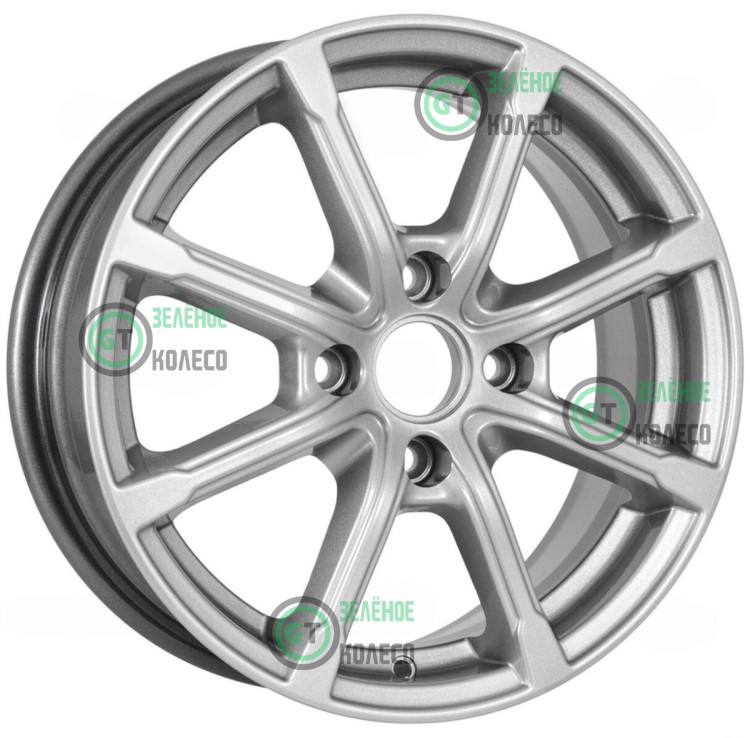 6xR15 4x100 ET45 D67.1 CARWEL Бета SB 6xR15 4x100 ET45 D67.1 CARWEL Бета SB