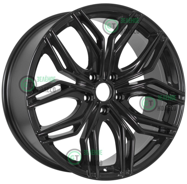8.5xR20 5x114.3 ET42 D67.1 Tech Line 205 BL
