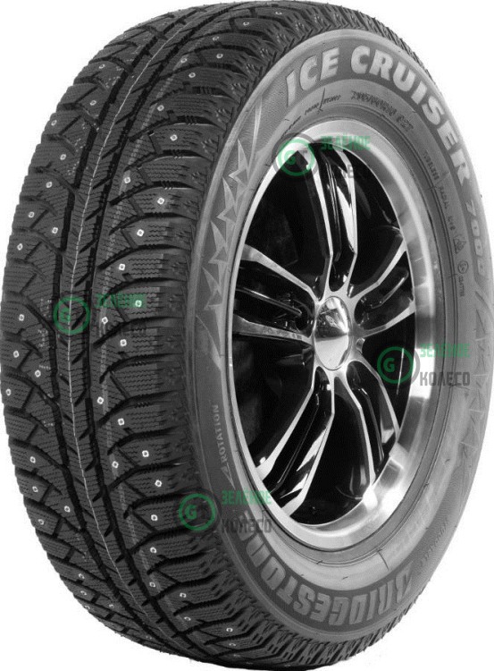 Шина Bridgestone Ice Cruiser 7000S 225/60 R17 шип в Омске