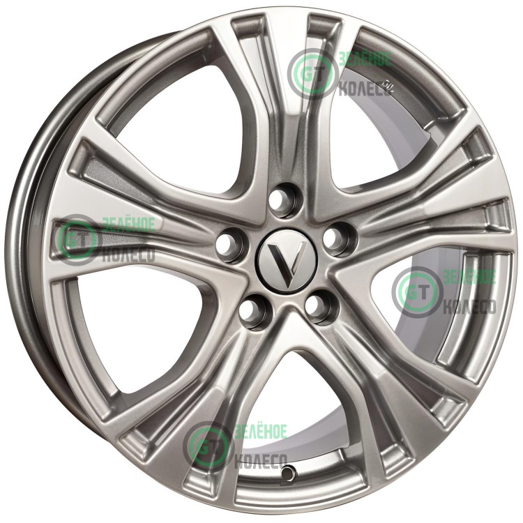 7xR17 5x114.3 ET45 D66.1 Вектор R159 Сильвер