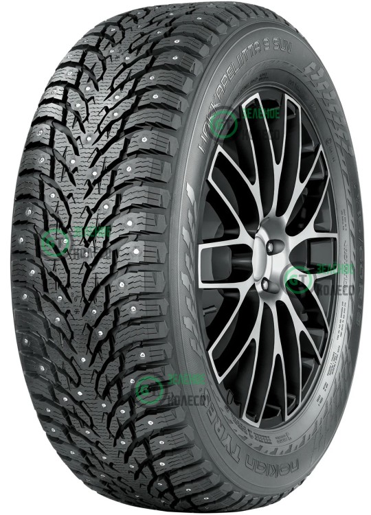 Шина Nokian Hakkapeliitta 9 215/50 R19 шип в Омске Шина Nokian Hakkapeliitta 9 215/50 R19 шип в Омске