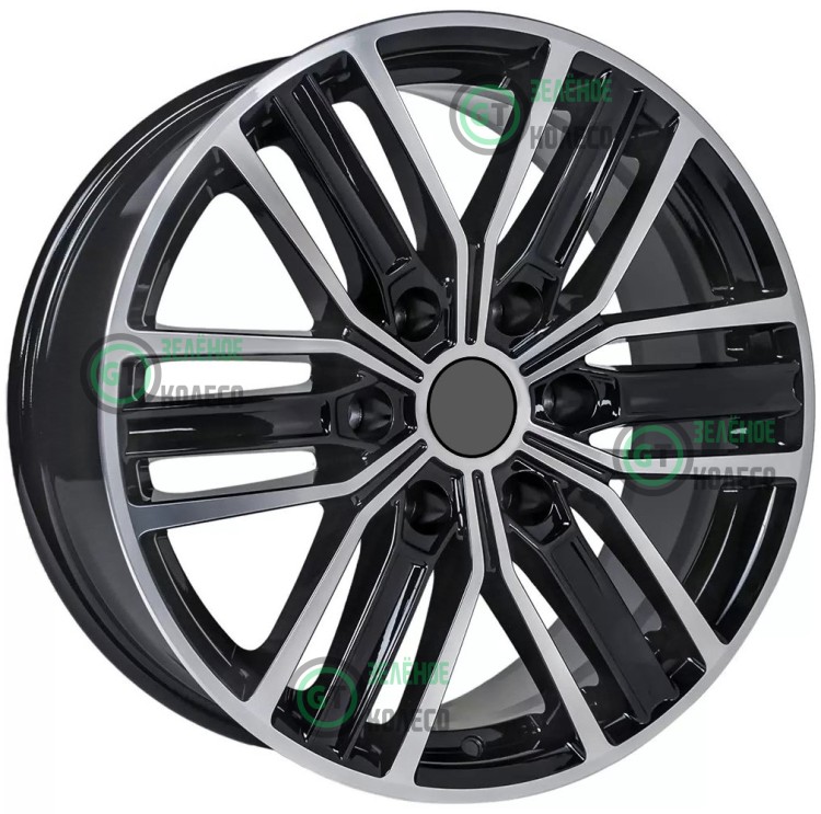 Шина 7.5xR18 6x139.7 ET25 DШт CARWEL Джирим 218 AB в Омске