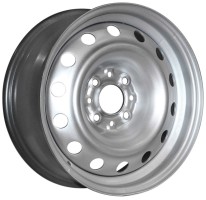 6xR15 4x114.3 ET46 D67.1 Trebl 8125 Silver