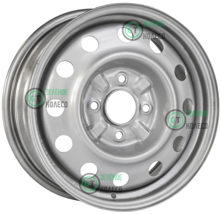 6xR15 4*114.3 ET46 D67.1 SDT U4025 Серебро