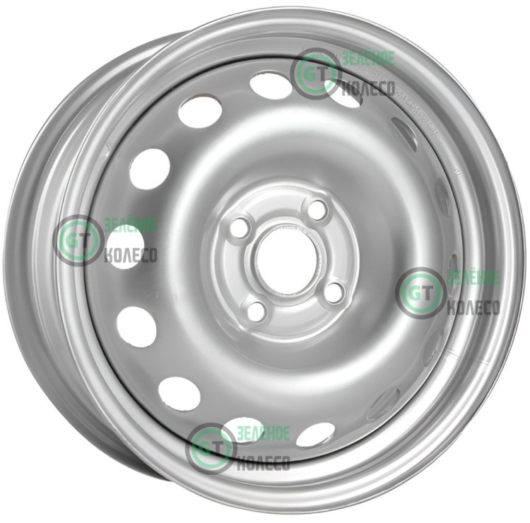 Шина 5xR13 4x100 ET46 D54.1 SDT U5075 Silver в Омске