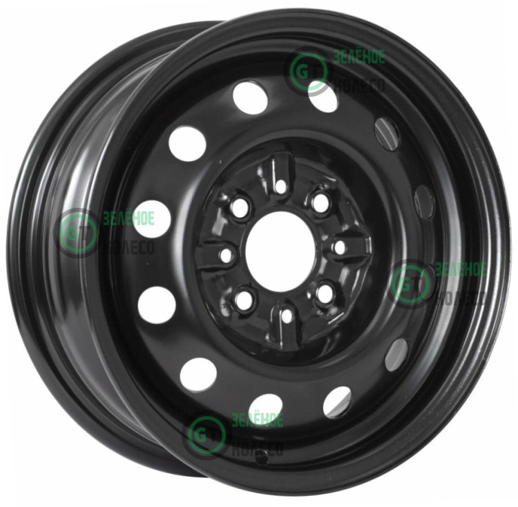 Шина 5xR14 4x98 ET35 D58.6 ACCURIDE Черный (ВАЗ 2112) в Омске