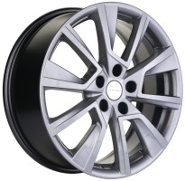 7xR18 5x114.3 ET35 D60.1 Khomen Wheels KHW1802 GRAY