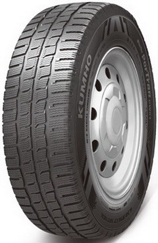 Шина Kumho PorTran CW51 225/65 R16 липучка в Омске