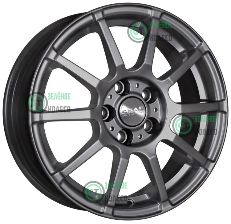 6xR15 4x98 ET35 D58.6 SKAD КЛ285 Акита Графит