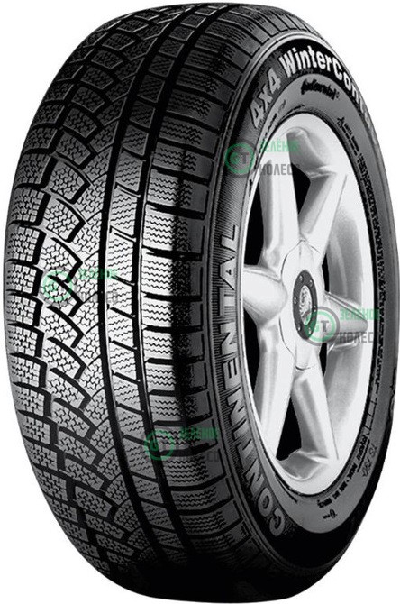 Шина Continental 4x4WinterContact 265/60 R18 липучка в Омске