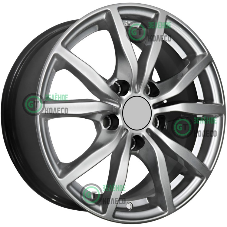 6.5xR15 5x114.3 ET45 D67.1 CARWEL Бекан SB