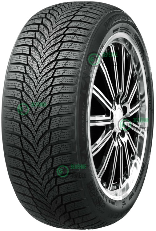Шина Nexen Winguard Sport 2 SUV 235/60 R17 липучка в Омске