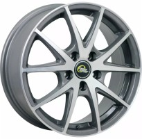 6xR15 4x100 ET43 D60.1 Cross Street CR-17 GMF