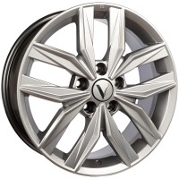 7xR17 5x112 ET40 D57.1 Вектор R151 Сильвер