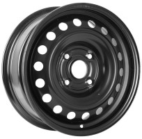 6xR15 4x114.3 ET45 D66.1 ТЗСК Черный (Nissan Almera)