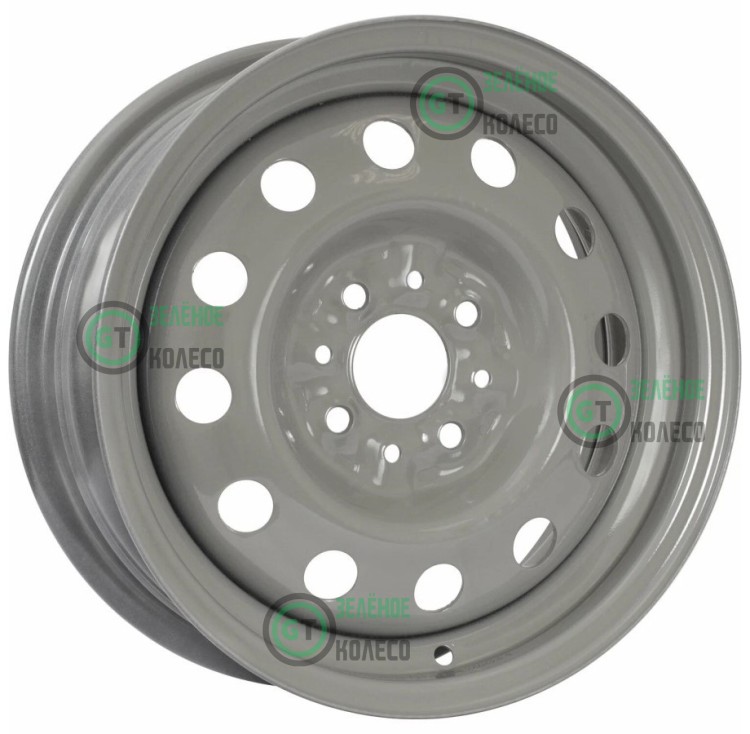 Шина 5.5xR14 4x98 ET35 D58.6 ACCURIDE Серый (ВАЗ 2170) в Омске