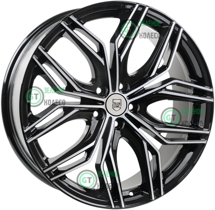8.5xR20 5x108 ET42 D63.4 Tech Line 205 BD 8.5xR20 5x108 ET42 D63.4 Tech Line 205 BD