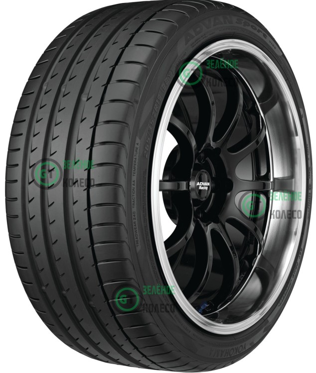 Шина Yokohama Advan Sport V105 285/45 R20 в Омске