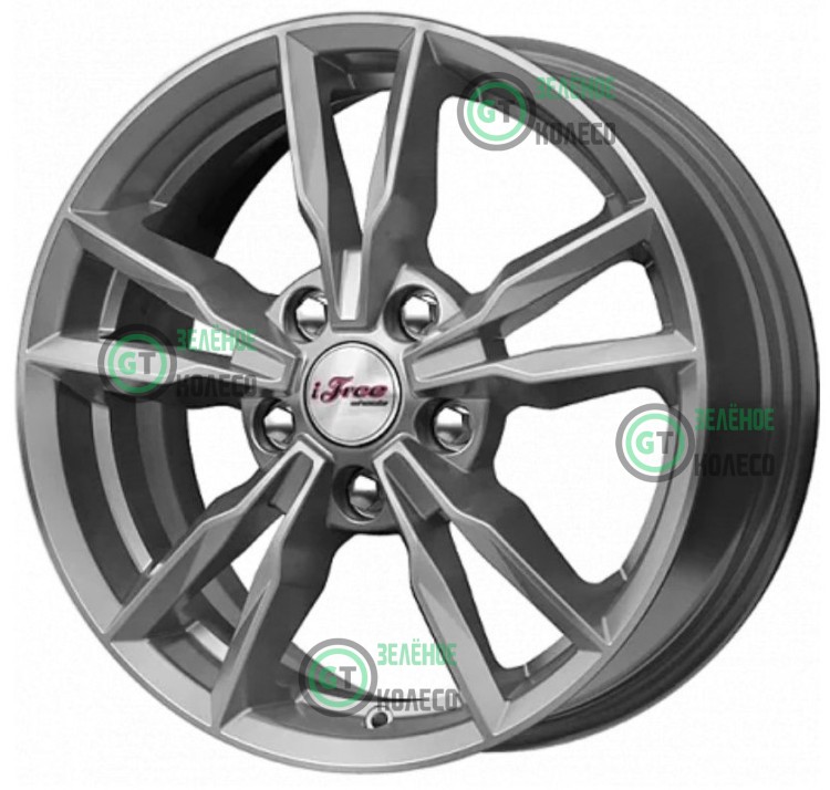 6.5xR16 5x114.3 ET45 D67.1 iFree КС865 Икигай Хай вэй
