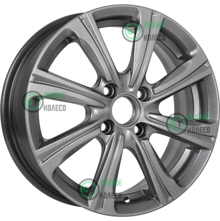 6xR15 4x100 ET45 D67.1 iFree КС862 Апероль Хай вэй