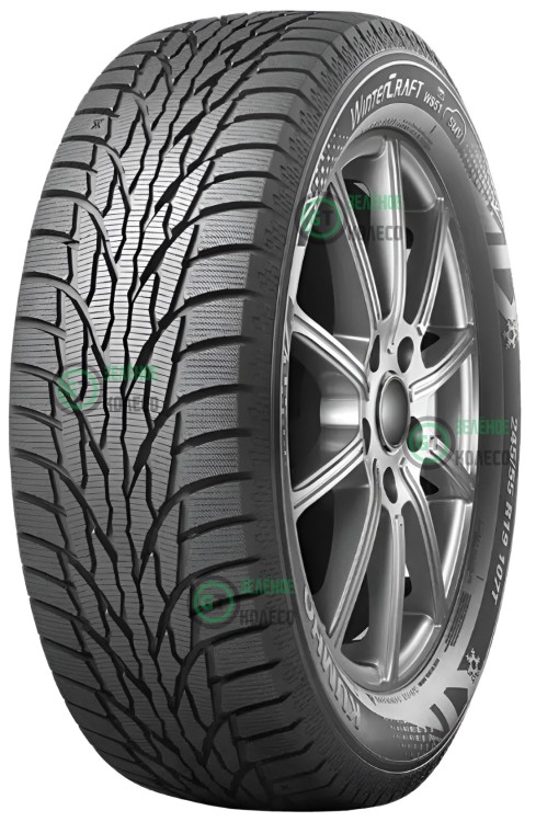 Шина Kumho WinterCraft WS51 SUV 255/55 R18 липучка в Омске