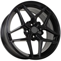 8.5xR19 5x120 ET25 D72.6 Sakura Wheels YA9560 B1