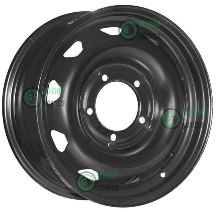 6.5xR16 5x139.7 ET40 D108.5 ТЗСК Черный (black) (УАЗ Патриот)