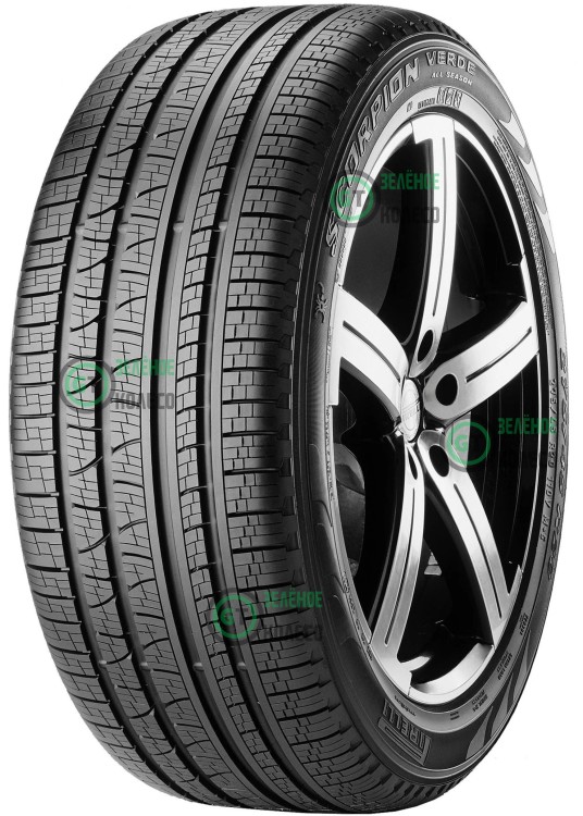 Шина Pirelli Scorpion Verde All season 285/45 R21 липучка в Омске